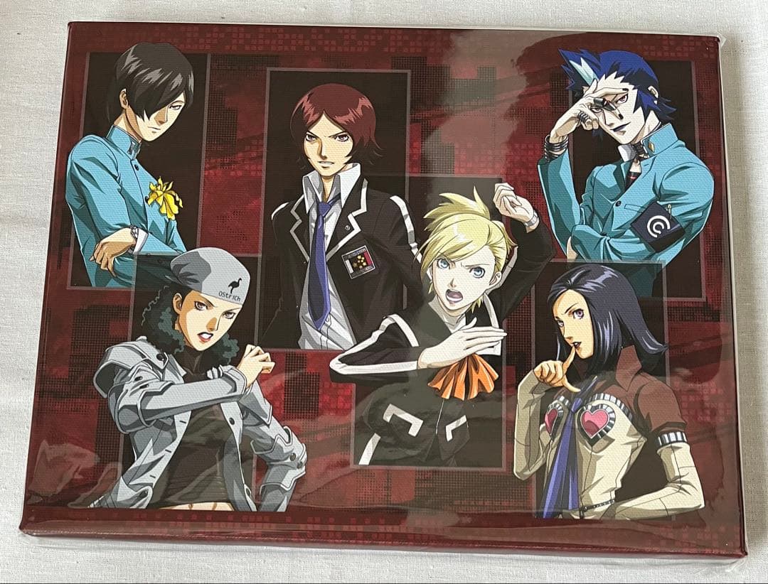 ペルソナ2 罪 罰 キャラファインボード