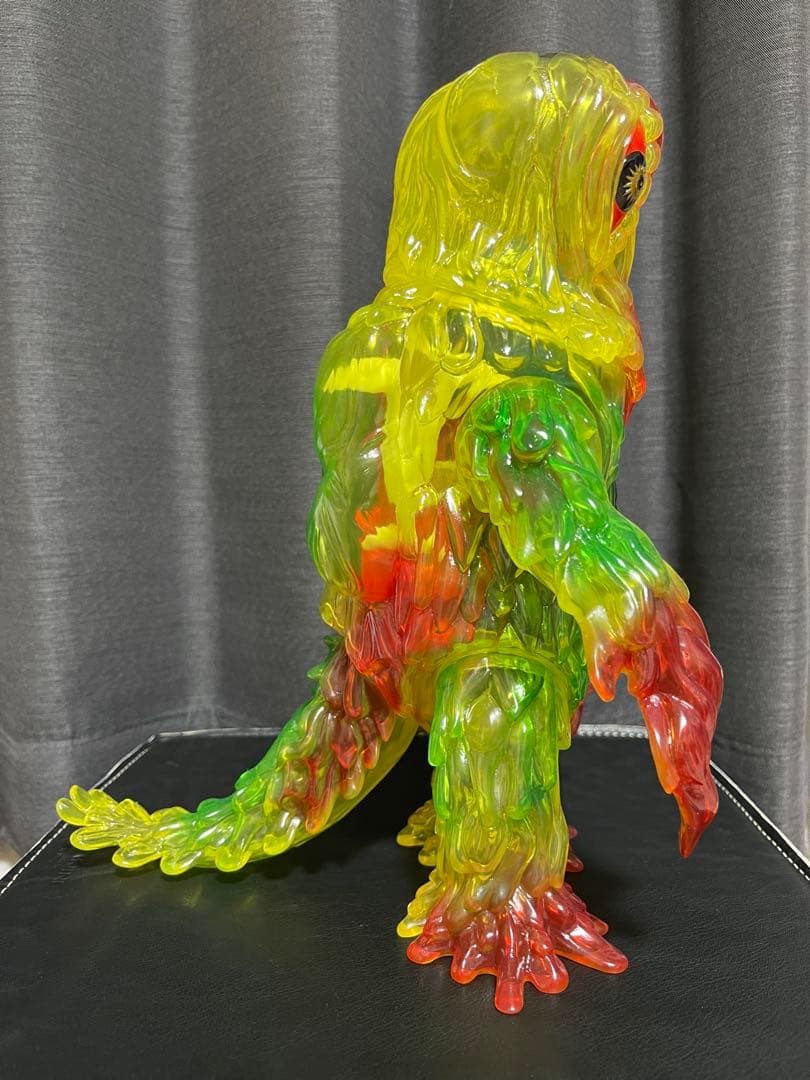 まんだらけ ソフビ決起集会 ジャイアントヘドラ　ソフビ　ヘドラ