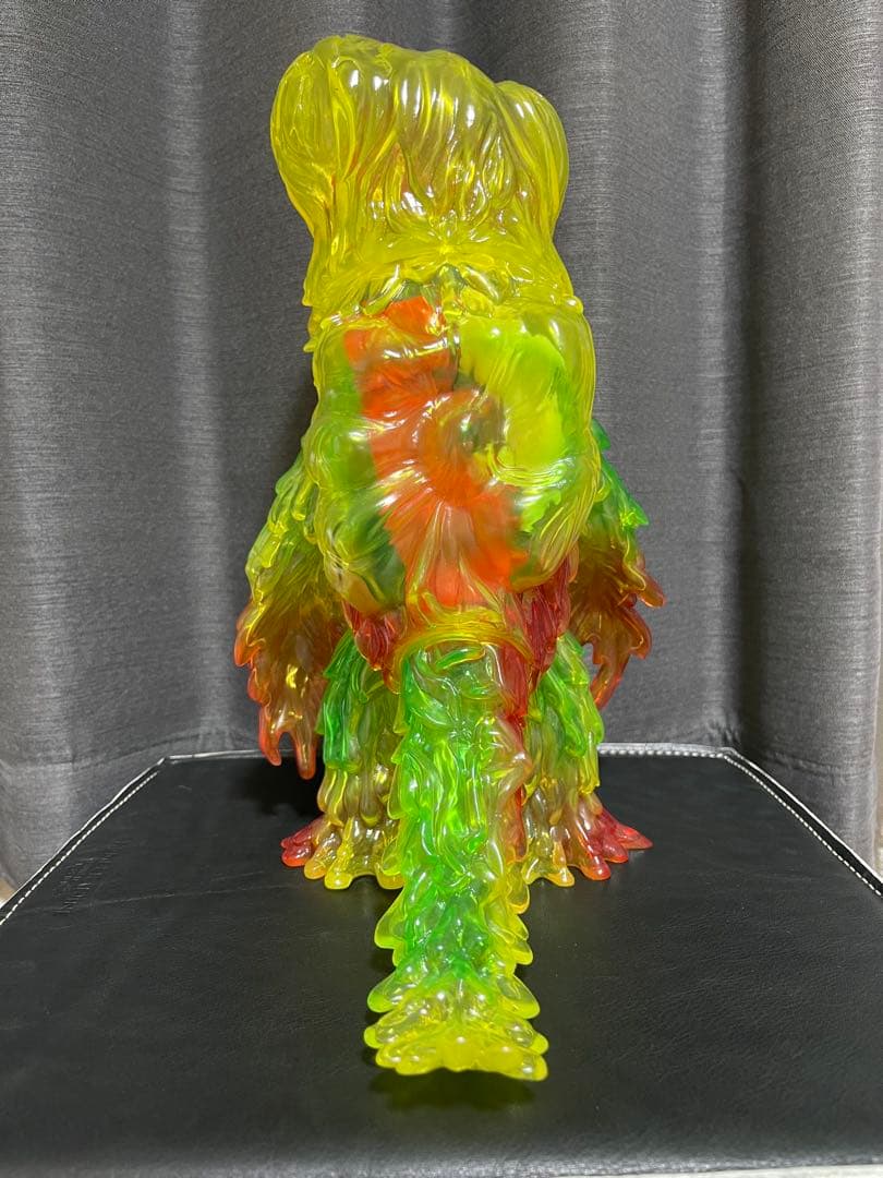 まんだらけ ソフビ決起集会 ジャイアントヘドラ　ソフビ　ヘドラ