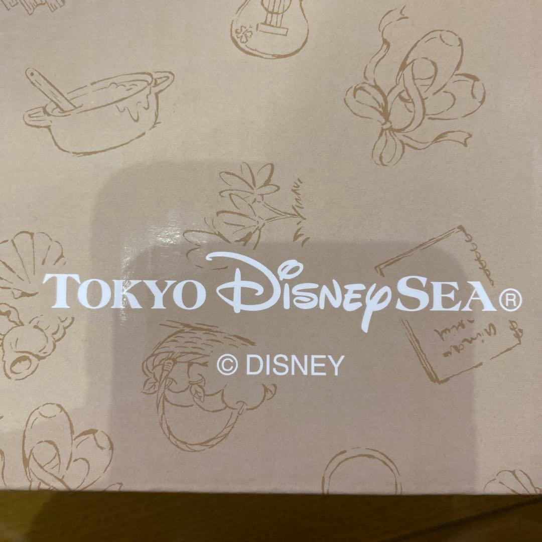 ダッフィ&フレンズWhere Smiles Grow 掛時計　新品