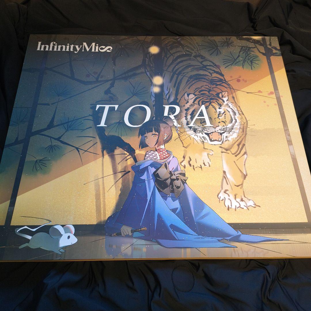 InfinityMice ガラスマウスパッド Tora