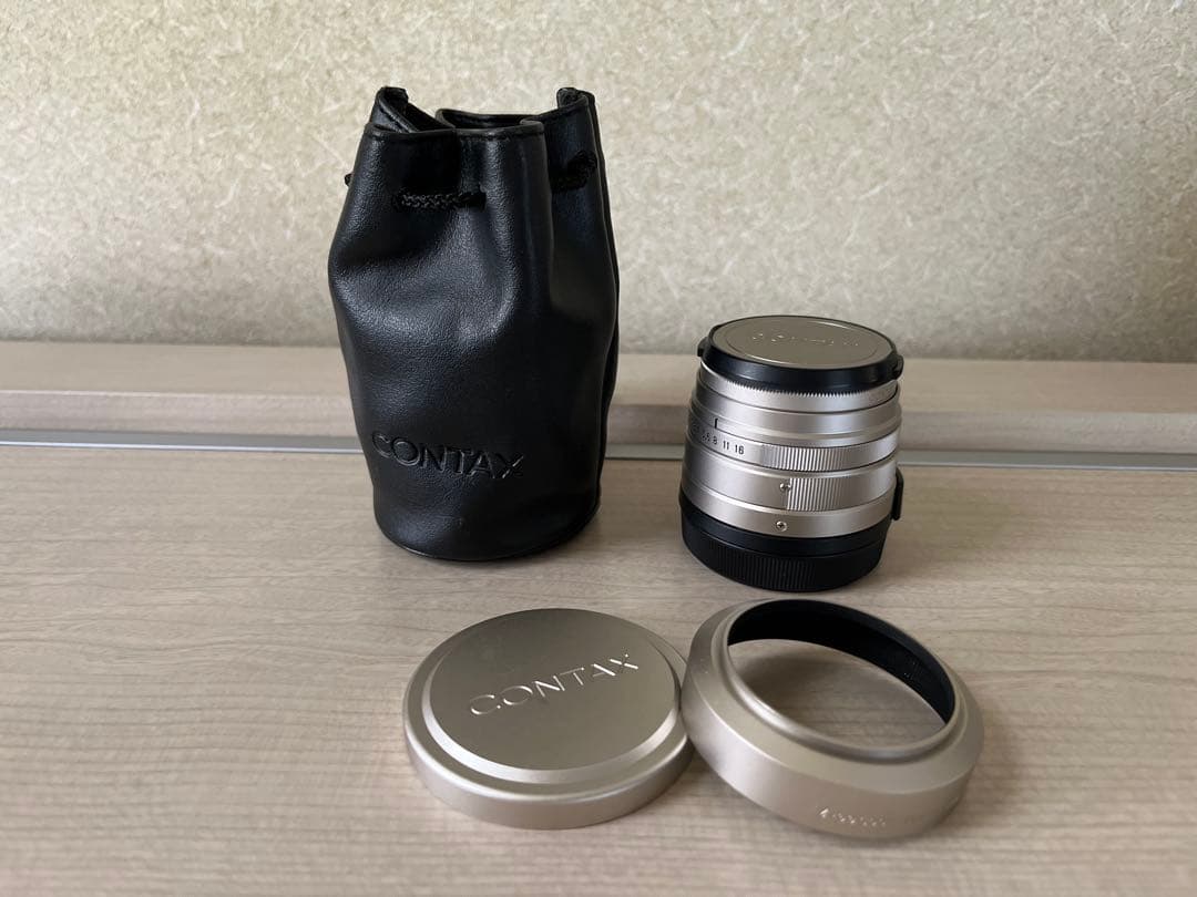 CONTAX G2 フィルムカメラ 付属品あり