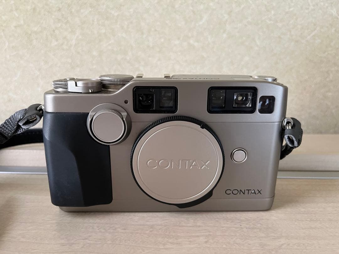 CONTAX G2 フィルムカメラ 付属品あり