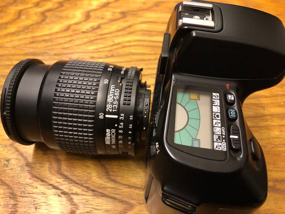 Nikon一眼レフカメラです。