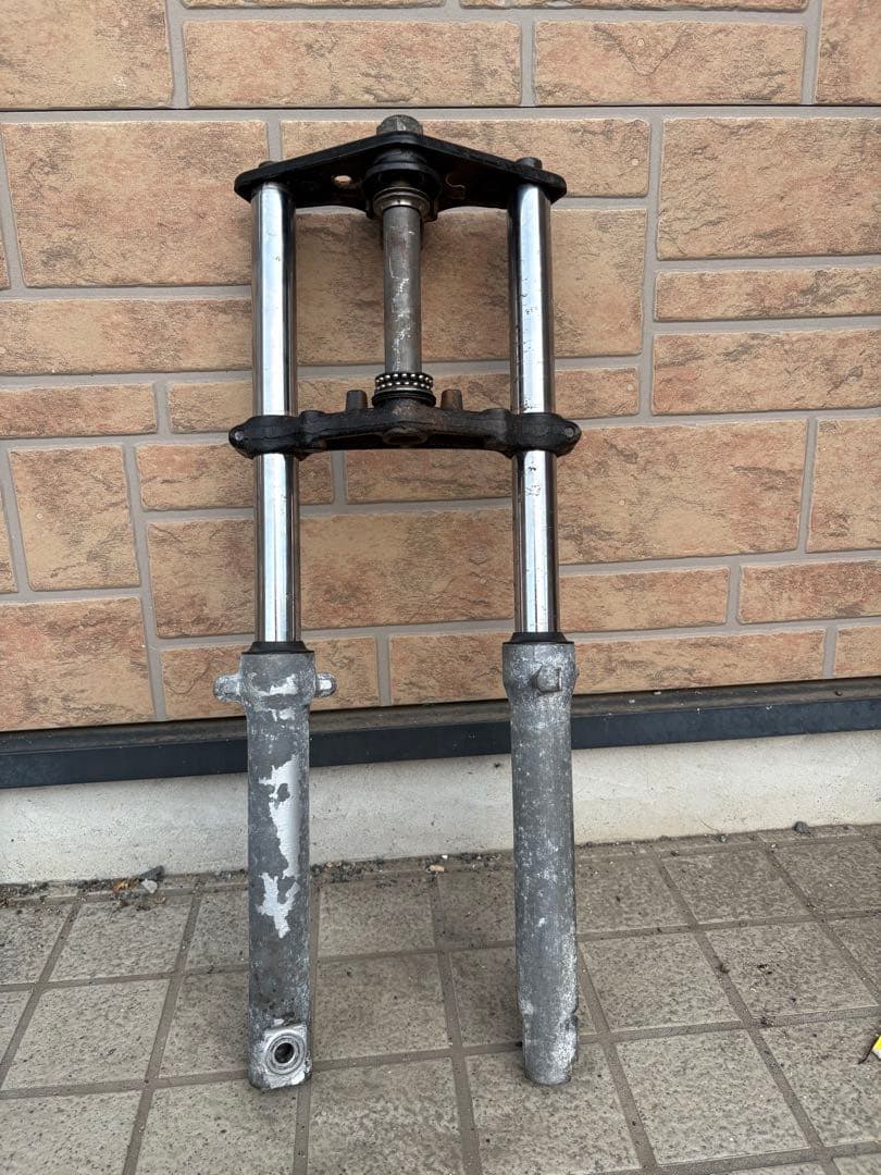 nsr50 前期　フロントフォーク　ステム　トップブリッジセット