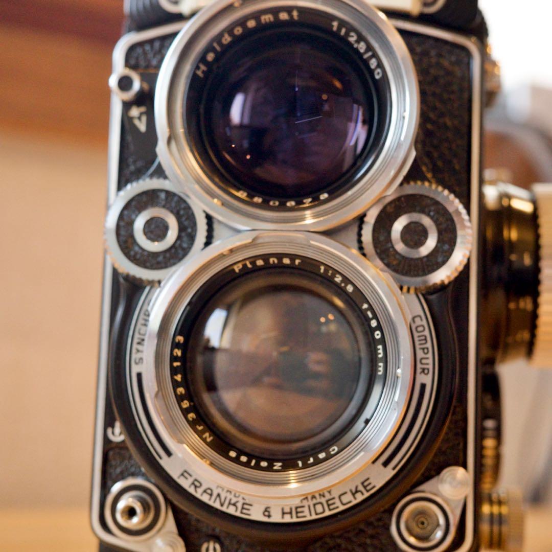 ローライフレックス　F2.8