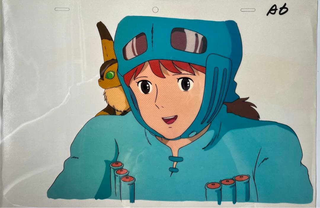 【レア美品】風の谷のナウシカ　複製セル画集フルセット