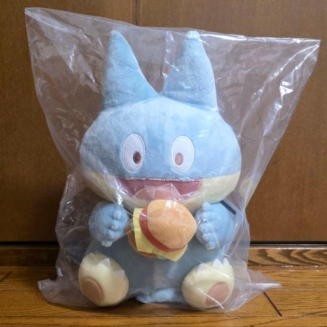新品未開封：ポケピース　一番くじ　ぬいぐるみ　ピカチュウ　ゴンベ　ポッチャマ