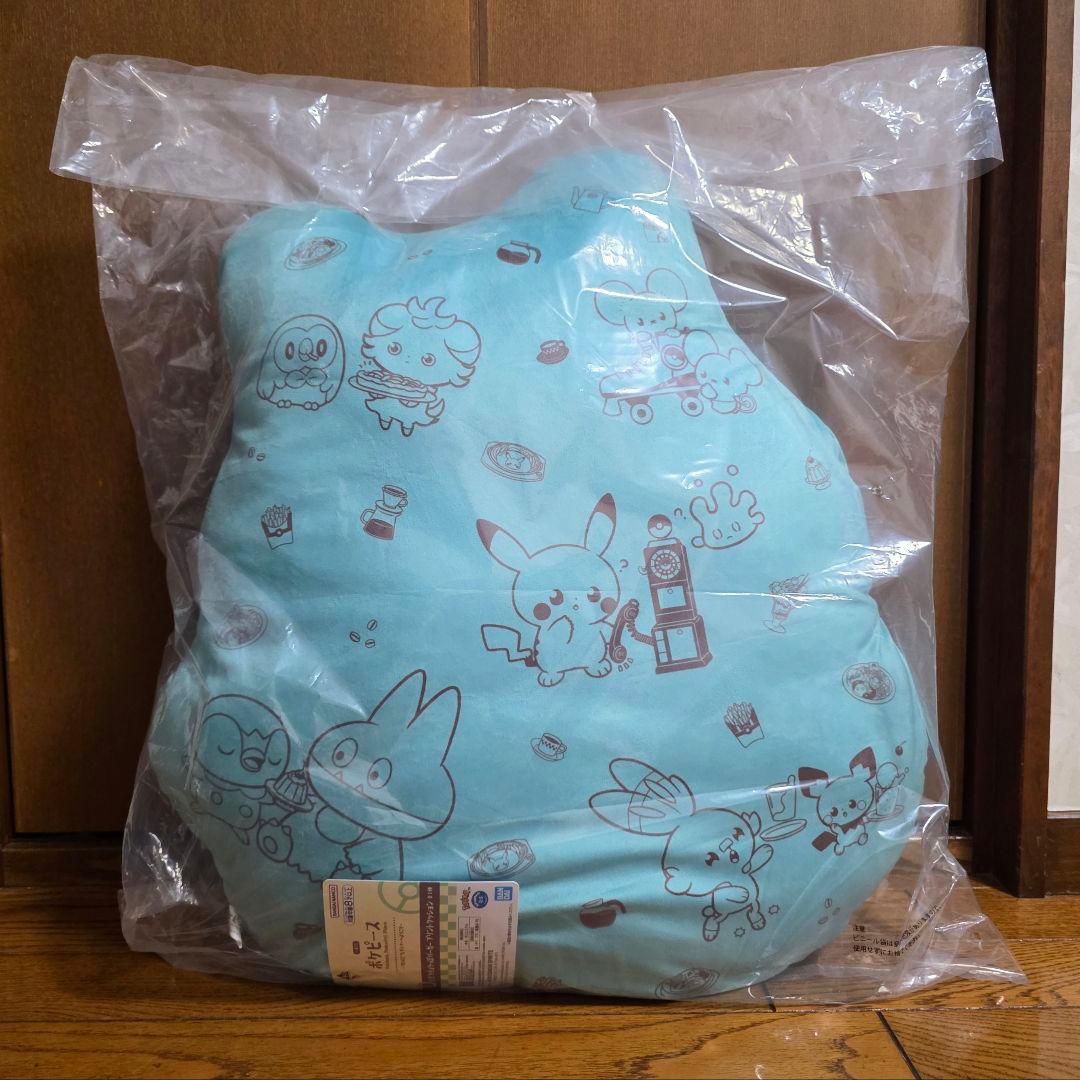 新品未開封：ポケピース　一番くじ　ぬいぐるみ　ピカチュウ　ゴンベ　ポッチャマ