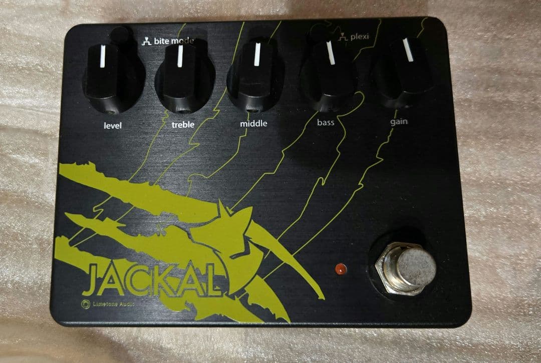 か*ん様 【美品　完品】Linetone Audio JACKAL ギターエフェ