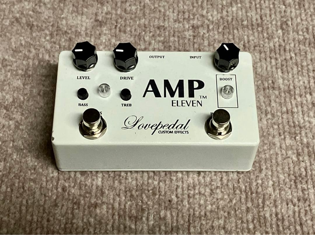 LovePedal Amp Eleven 中古　ラブペダル　オーバードライブ