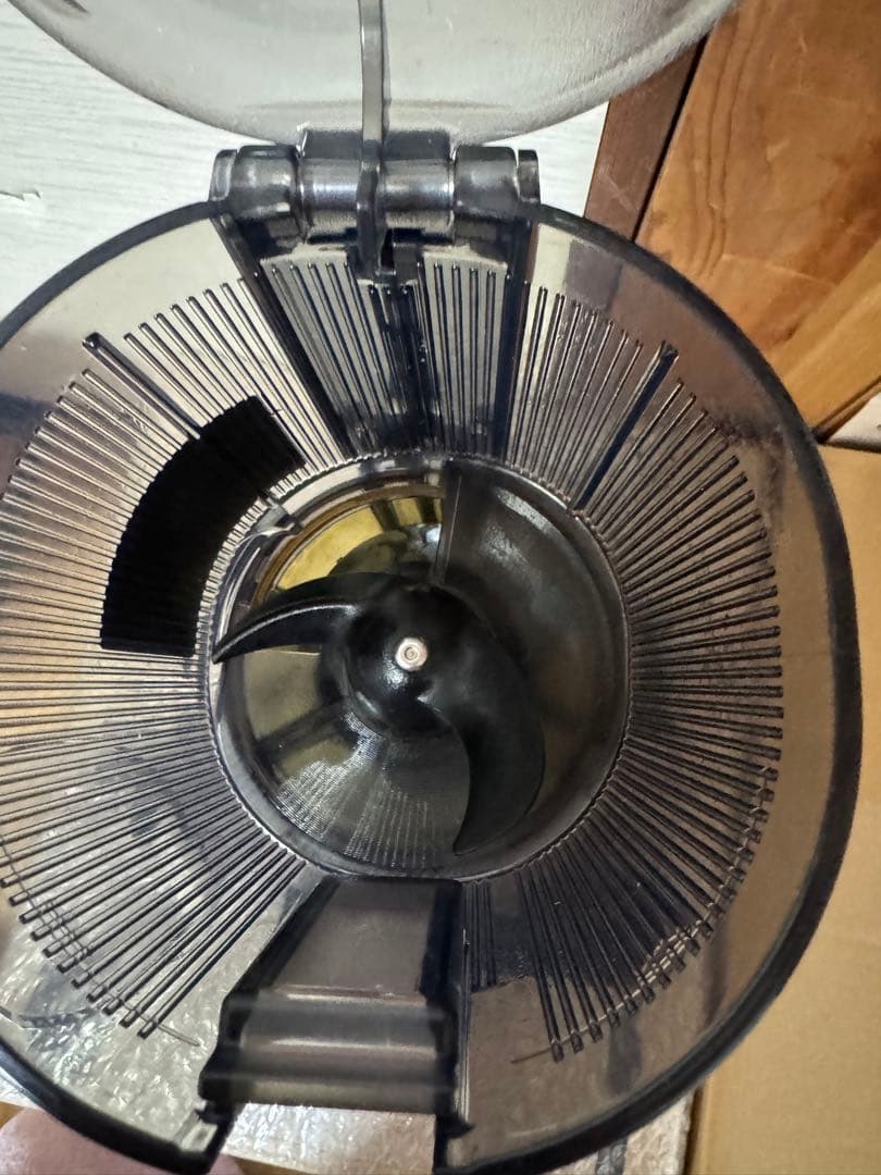 Hurom ジューサー ホワイト スロージューサー H310A ホワイト