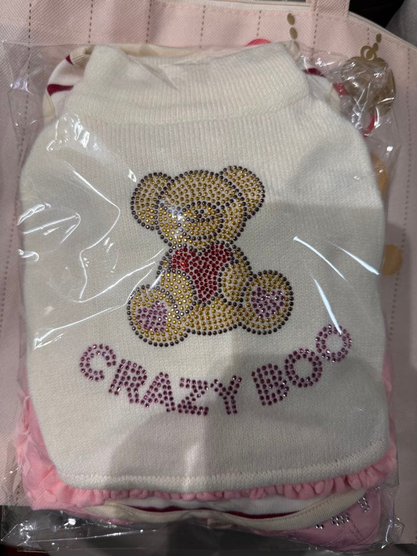 あみ　CrazyBoo クレイジーブー　犬服福袋　Mサイズ