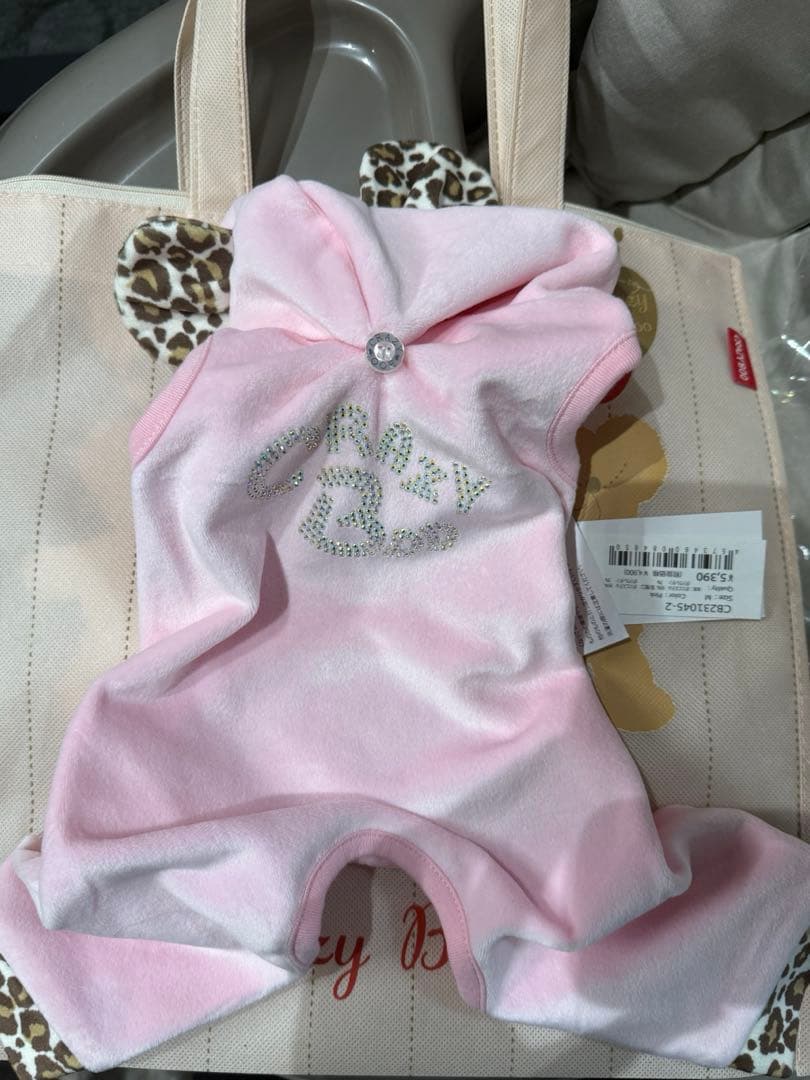 あみ　CrazyBoo クレイジーブー　犬服福袋　Mサイズ