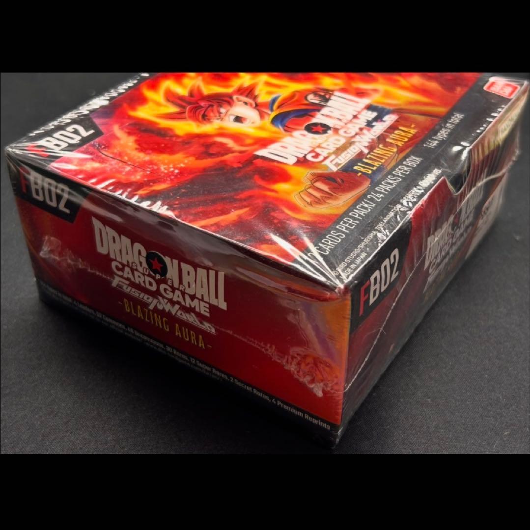 フュージョンワールド 烈火の闘気 シュリンク付き 海外版