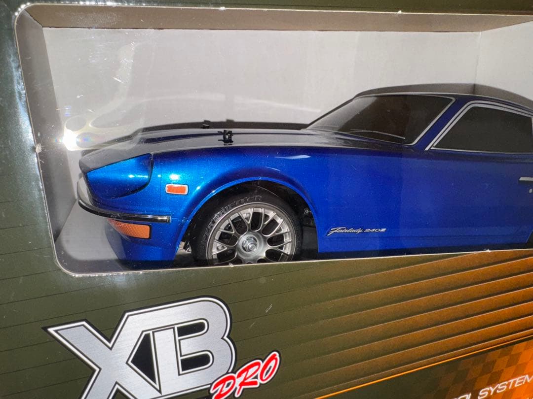 ラジコン TAMIYA XB GATSUN240Z
