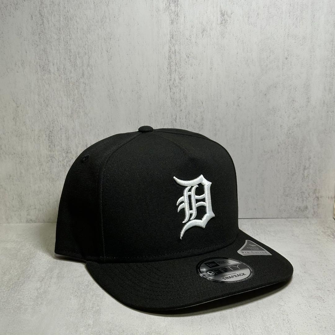【海外限定】 デトロイト・タイガース 9FIFTY A-Frame ブラック ③
