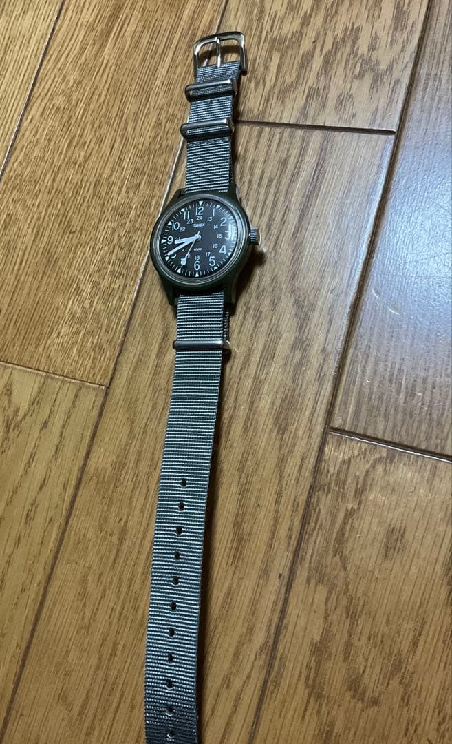 TIMEX キャンパー　レアな手巻き　military