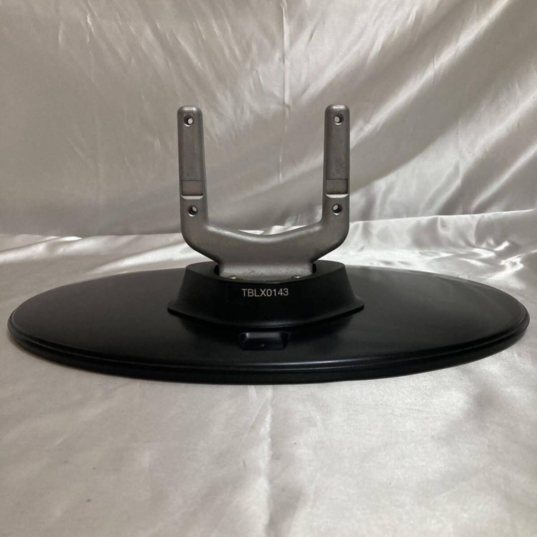 美品 据置きスタンド パナソニック TBLX0143 プラズマテレビ 純正 台