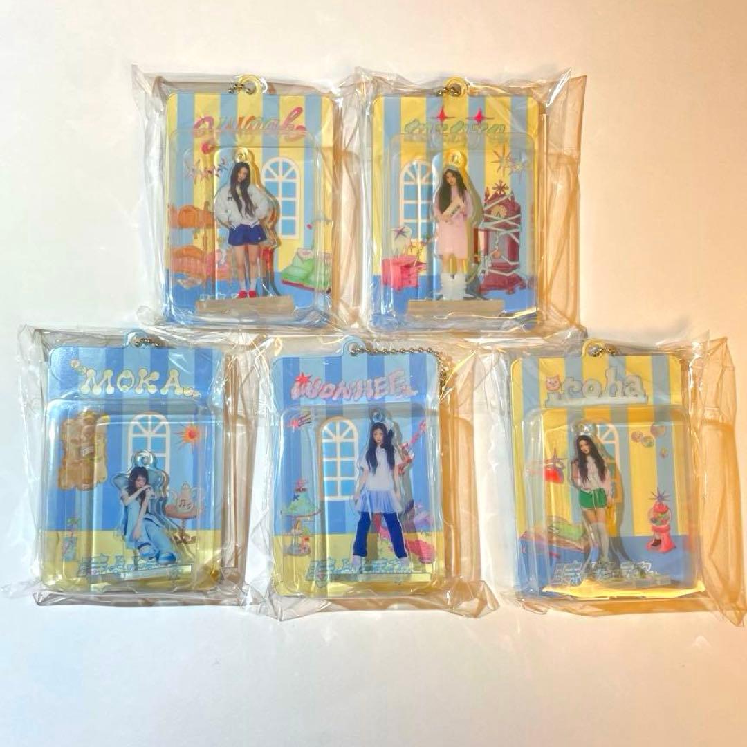 ILLIT アクリルキーリング 時よ止まれ