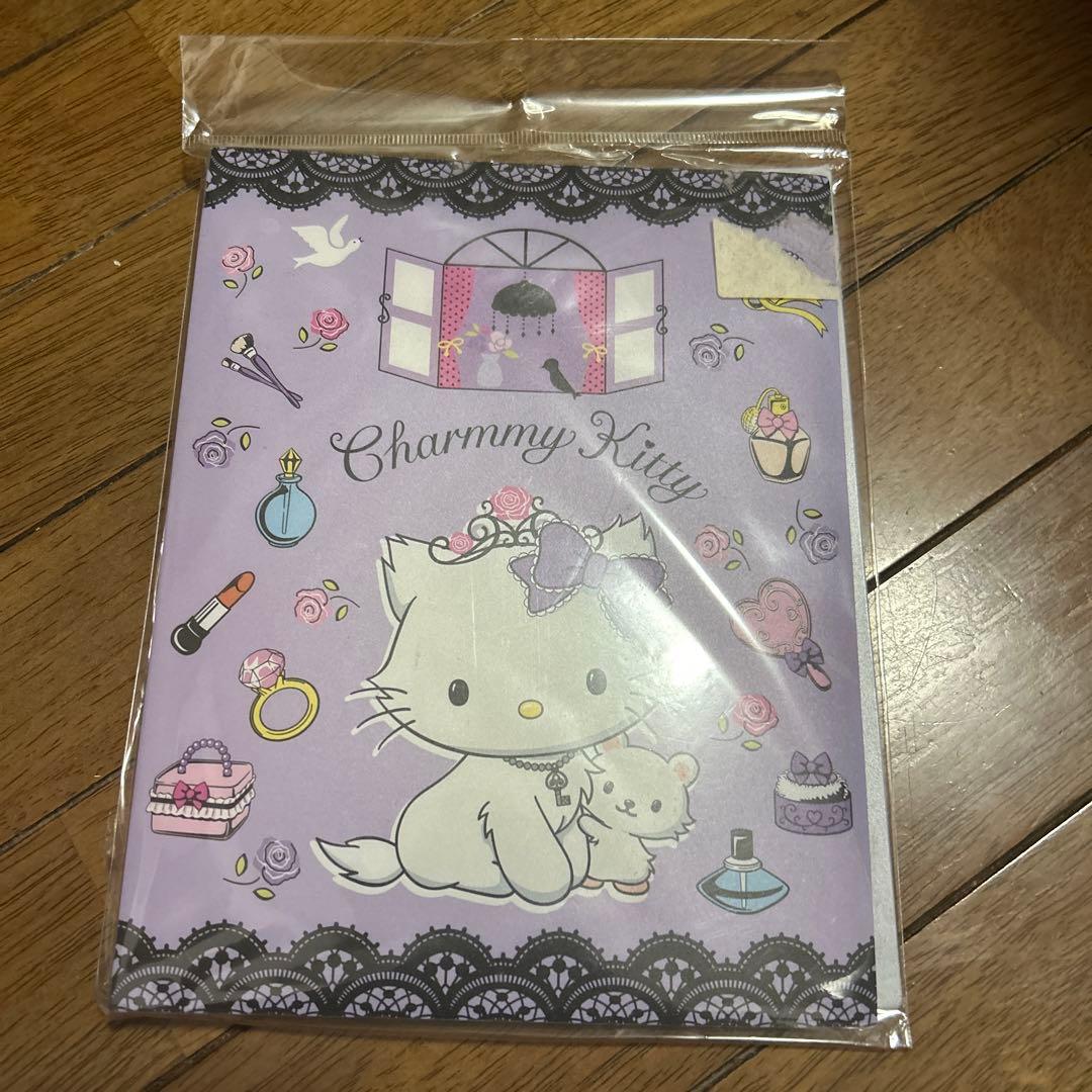 Charmmy Kitty クリアファイル