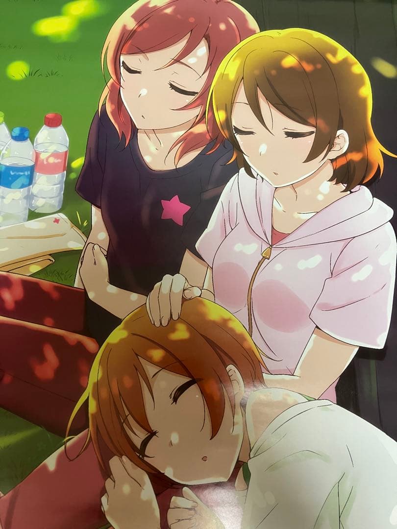 【非売品】ラブライブ 西木野真姫 小泉花陽 星空凛 B2 サイズ ポスター