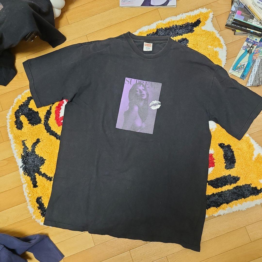 キムタク着用 SUPREME 12SS ケイトモス Tシャツ
