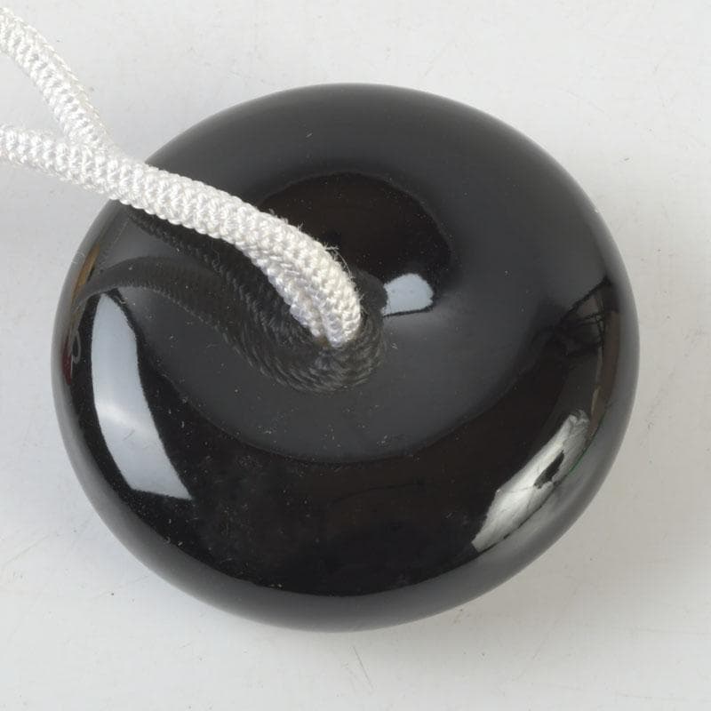 専用　黒漆　三つ葉葵雲波蒔絵　印籠　薬入　根付　緒締め玉　共箱　V9606