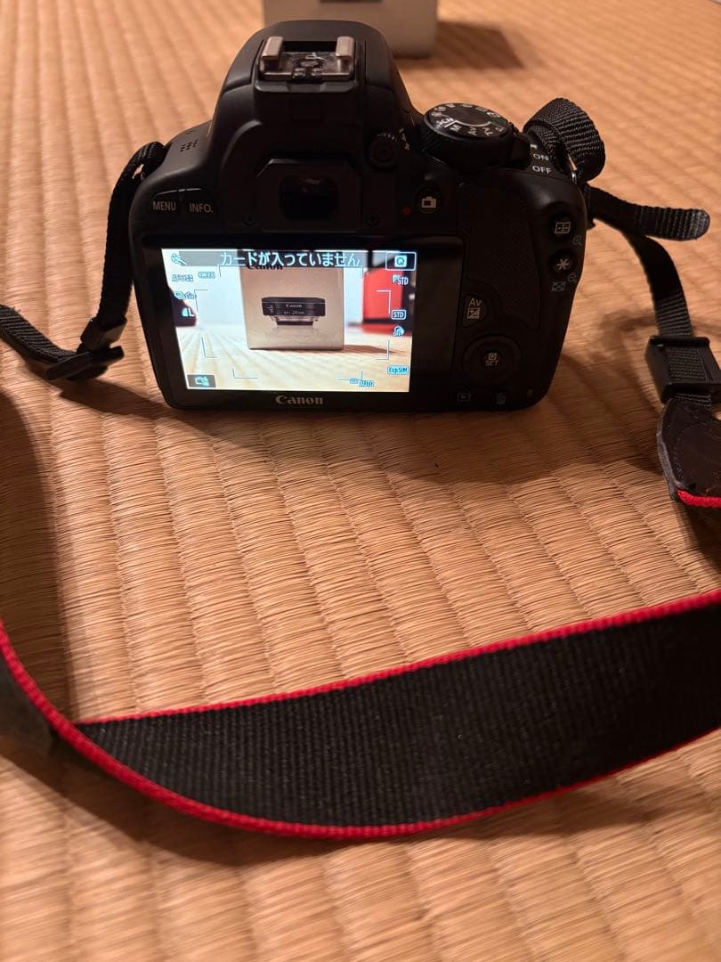 Canon EOS Kiss X7 デジタル一眼レフ2レンズセット、