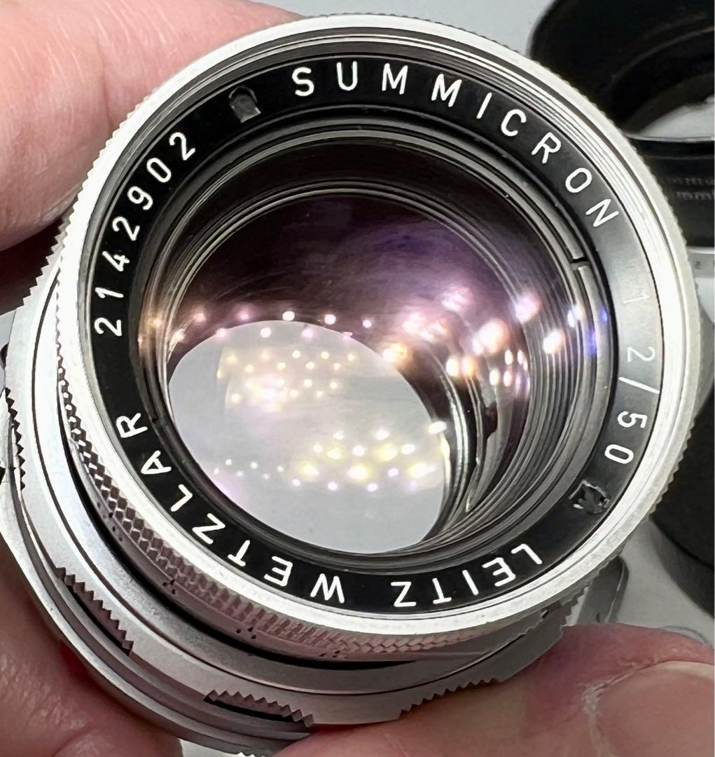 OH済！ライカ Leica M3 福耳 DRズミクロン 50mmf2 付属品多数