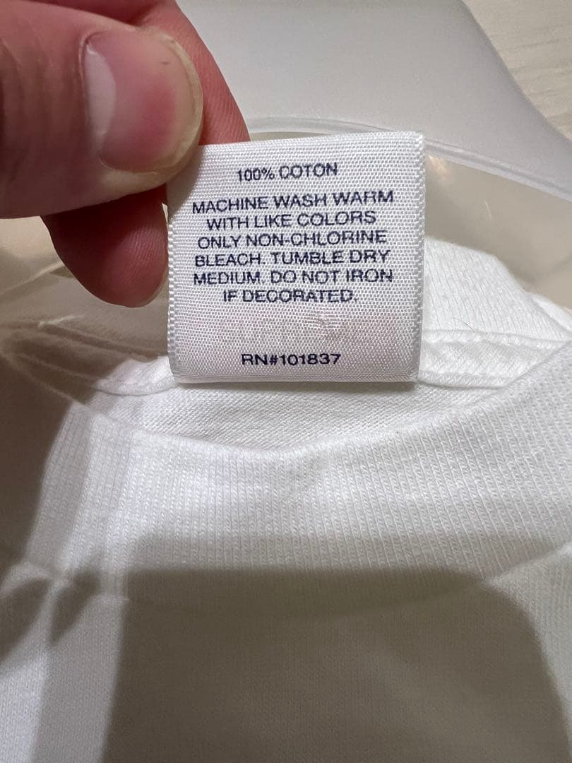 Supreme bandana box logo Tシャツ ホワイト　19aw