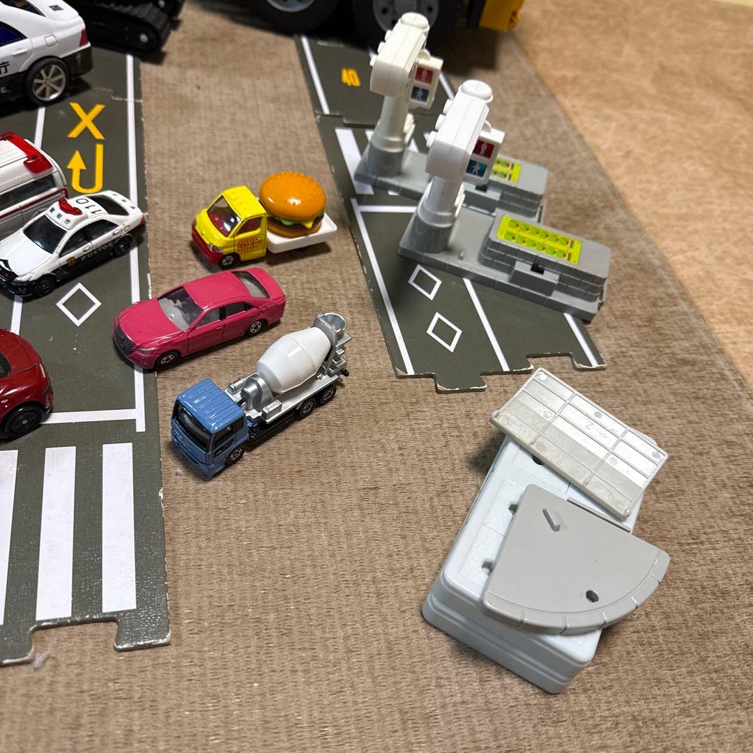 ブルーダーのMAN クレーントラック　カーズ他