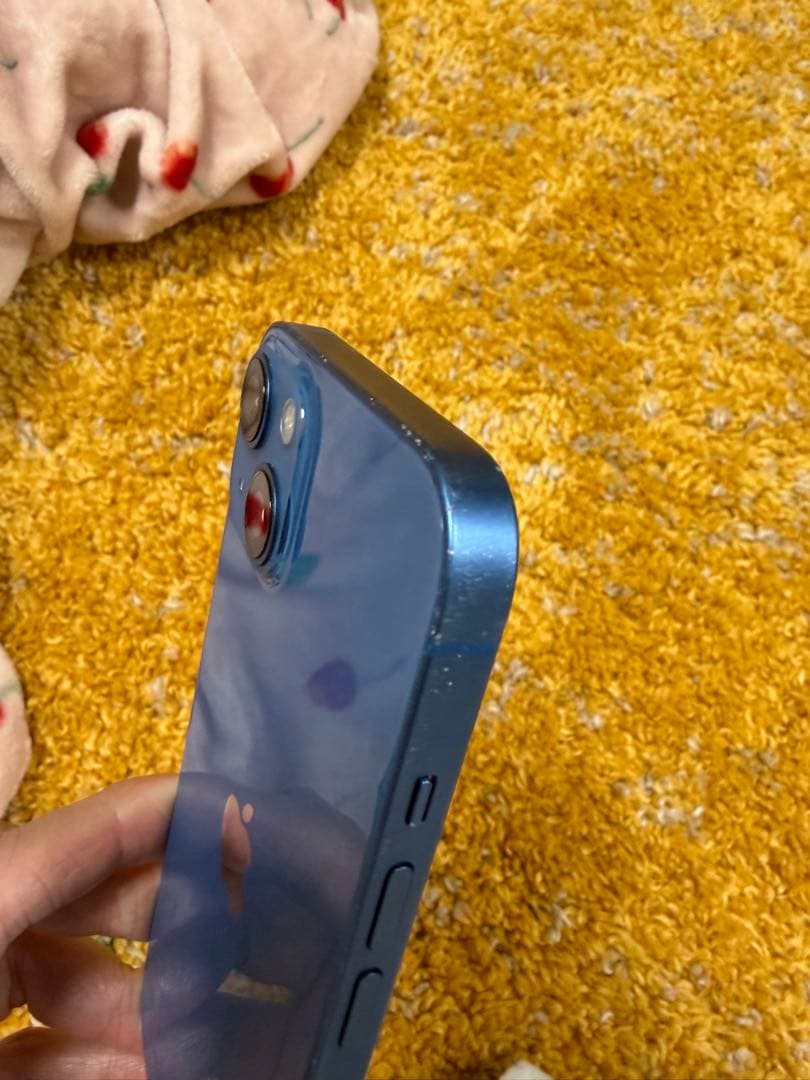 Apple iPhone 13 青 simフリー　128GB