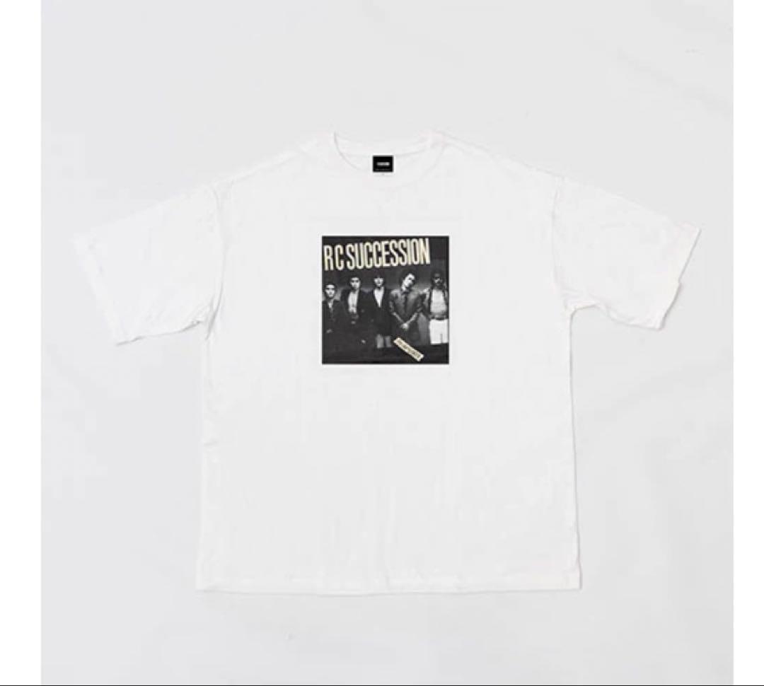 RCサクセション RHAPSODY Tシャツ