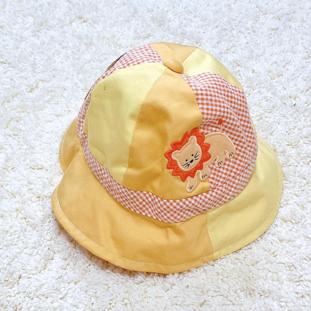 mikiHOUSE ミキハウス 半袖Tシャツ オーバーオール 帽子