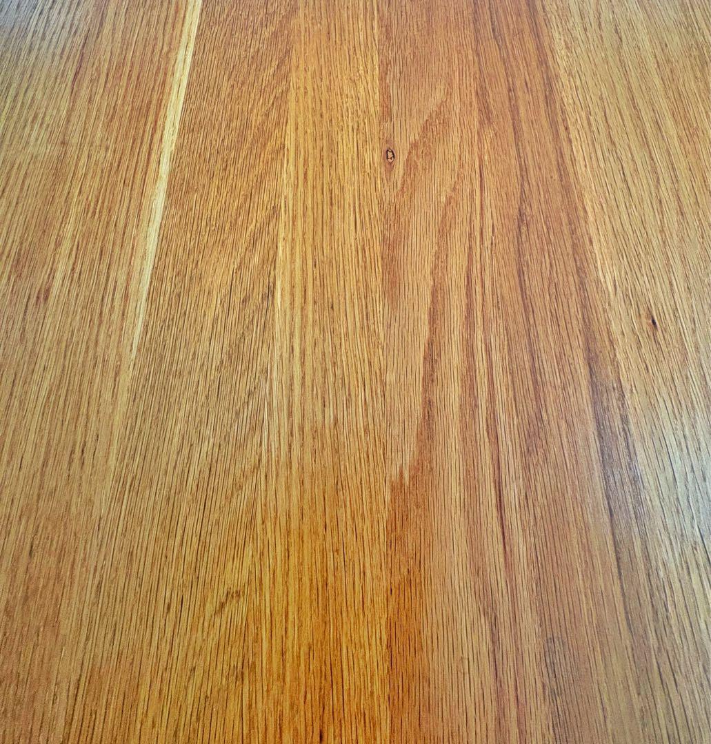 ダイニングテーブル180cm 無印良品 廃版 オーク材 無垢 オイル塗装