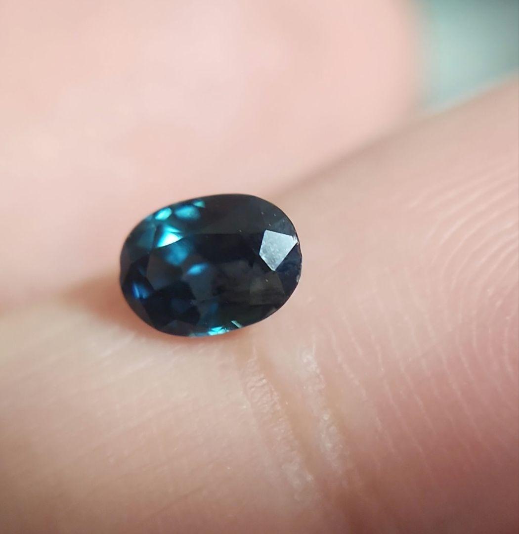 色味最高！天然サファイア ルース 0.720ct