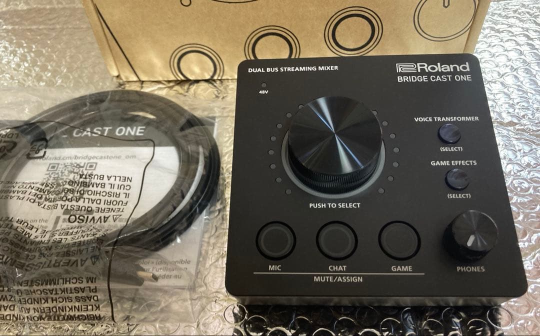 Roland BRIDGE CAST ONE オーディオインターフェース