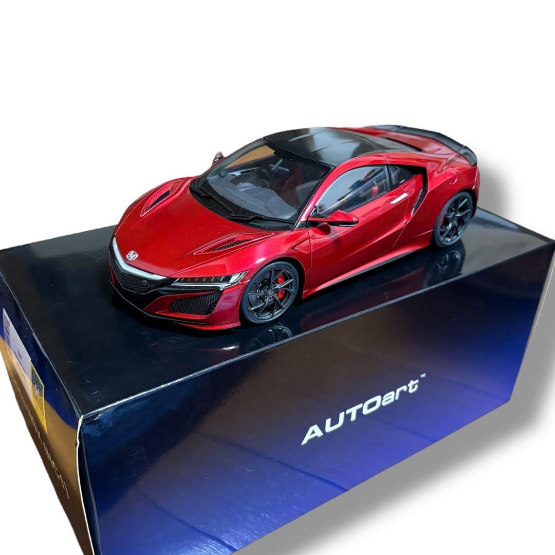 AUTOart オートアート ホンダ NSX NC1 赤 レッド 18/1