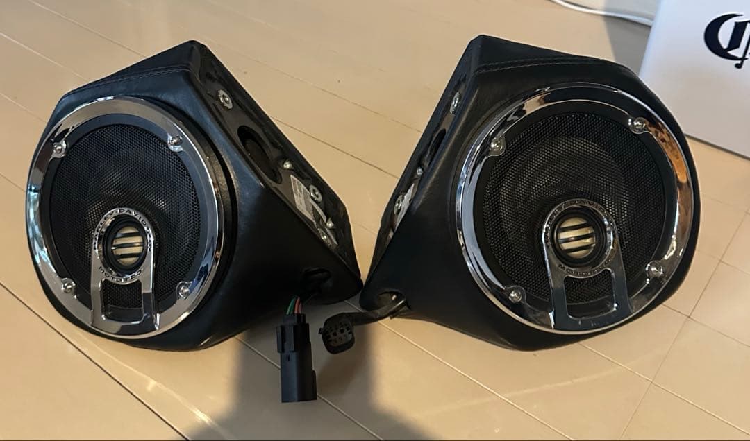 ハーレーツアーパックスピーカー