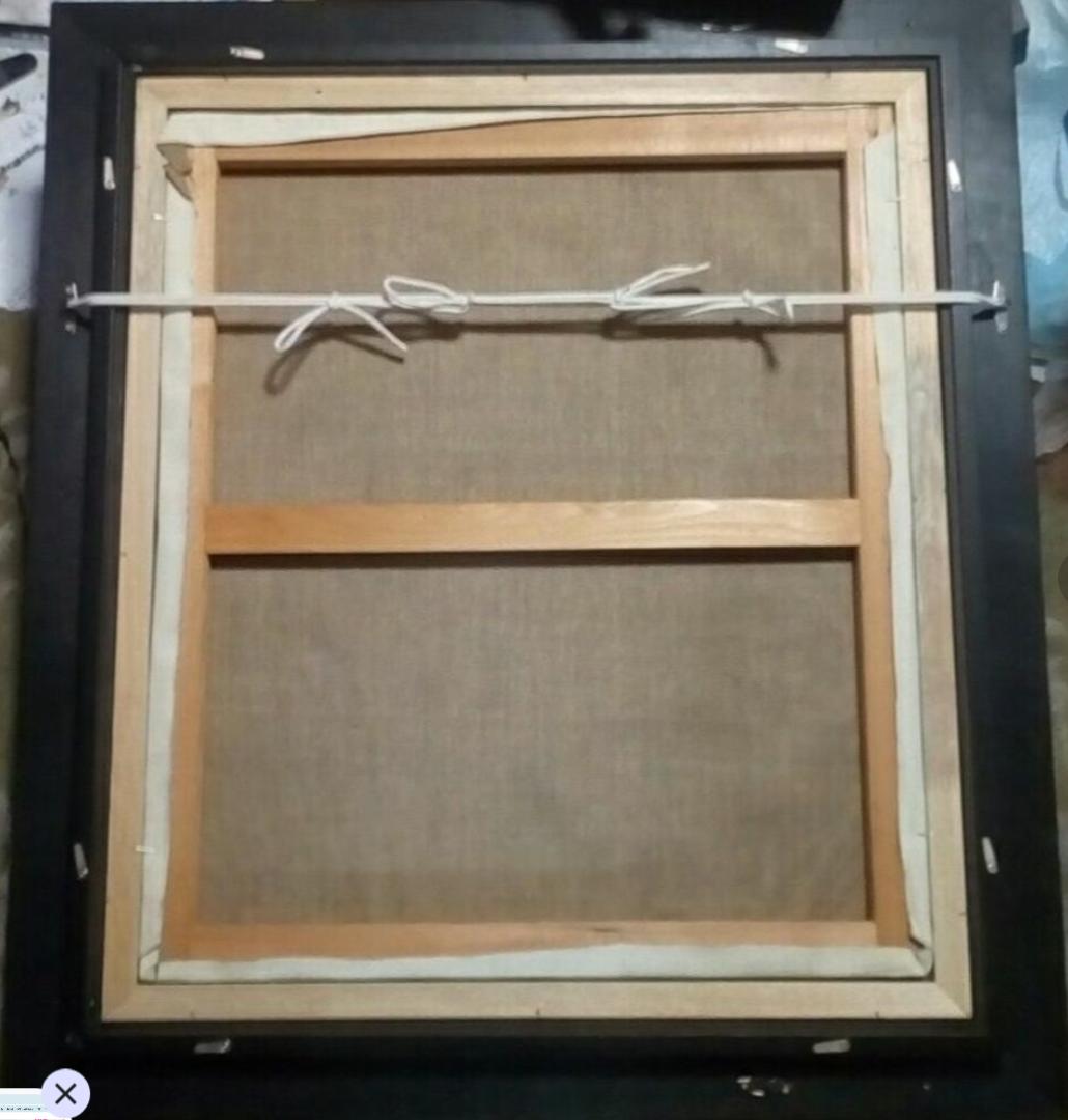 あさのまさひろ真作油彩肉筆10号