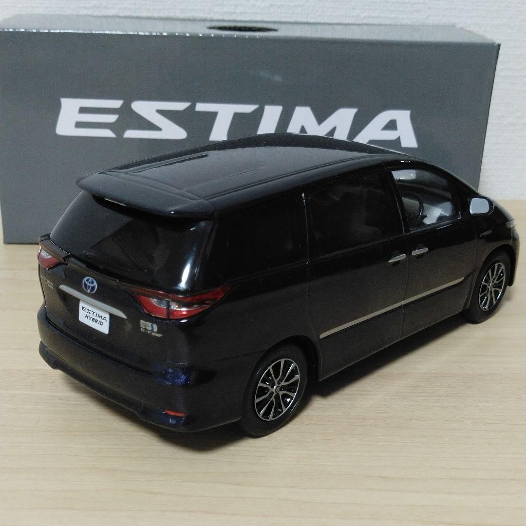 TOYOTA　エスティマ　ハイブリッド　ミニカー　トヨタ　カラーサンプル