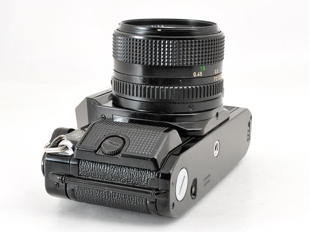 キヤノン AE-1 PROGRAM ブラック NFD 50mm f1.4 完動品