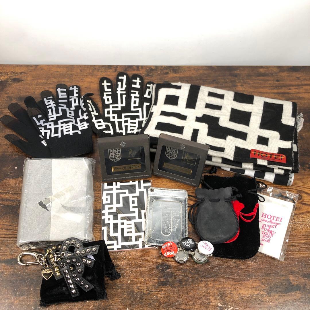 布袋寅泰 HOTEI ツアー ライブ グッズ まとめセット