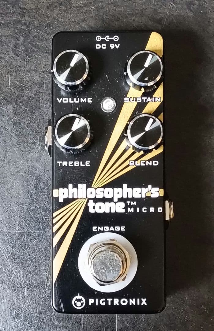 ギター Pigtronix philosopher's tone micro