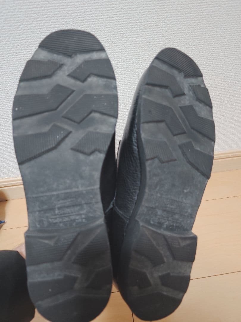 パラブーツ　ジャンボード　鹿革　5 1/2