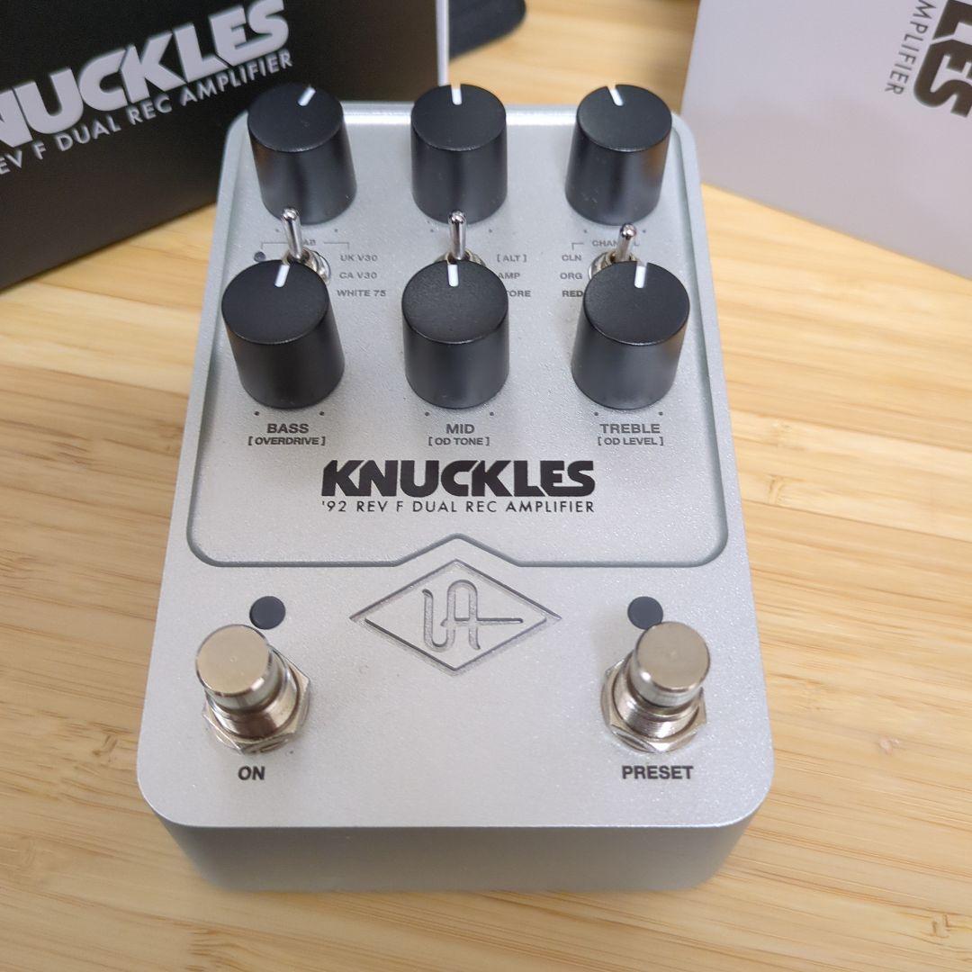 ギター UAFX KNUCKLES 92