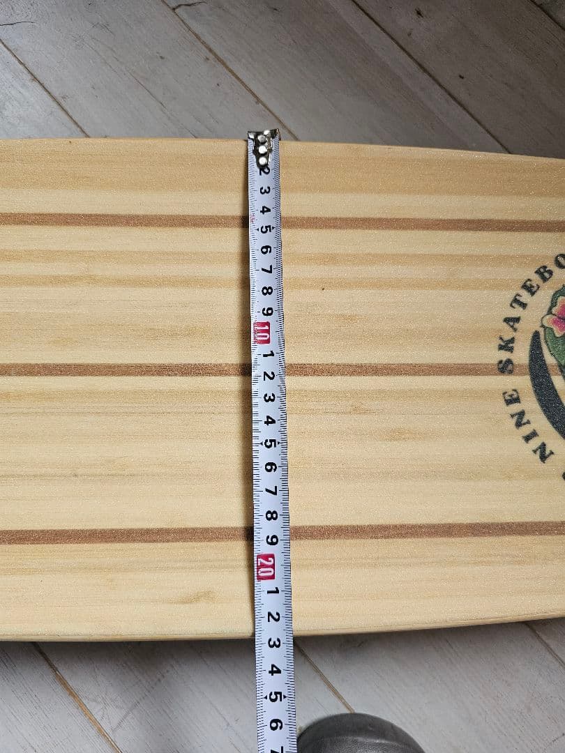 スケートボード　SECTOR9 LONGBOARD カービング　バンブー未使用品