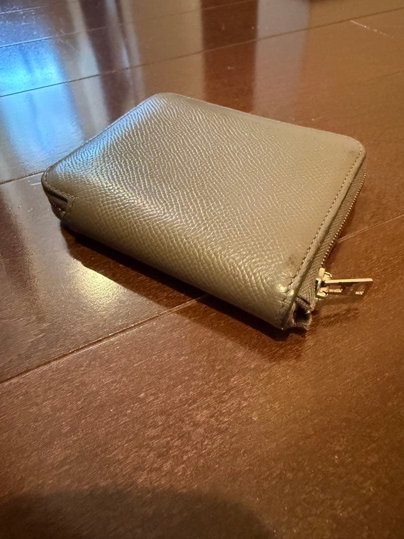 エルメス アザップ シルクイン コンパクト エトゥープ D刻印