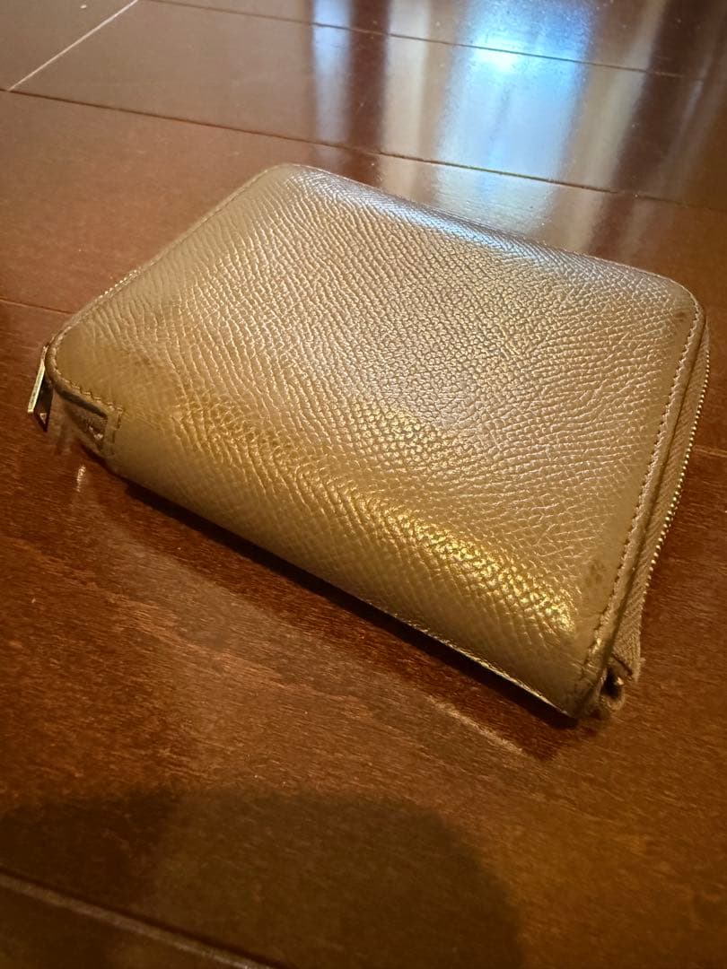 エルメス アザップ シルクイン コンパクト エトゥープ D刻印